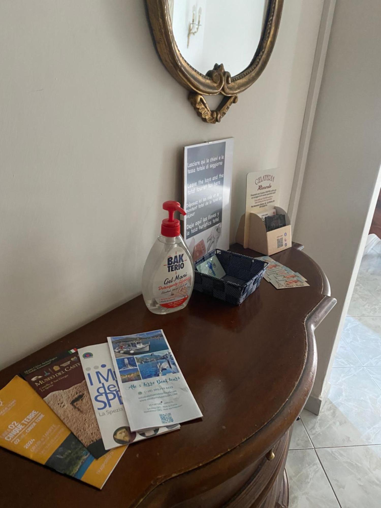 Maison Marisa Apartment La Spezia Ngoại thất bức ảnh