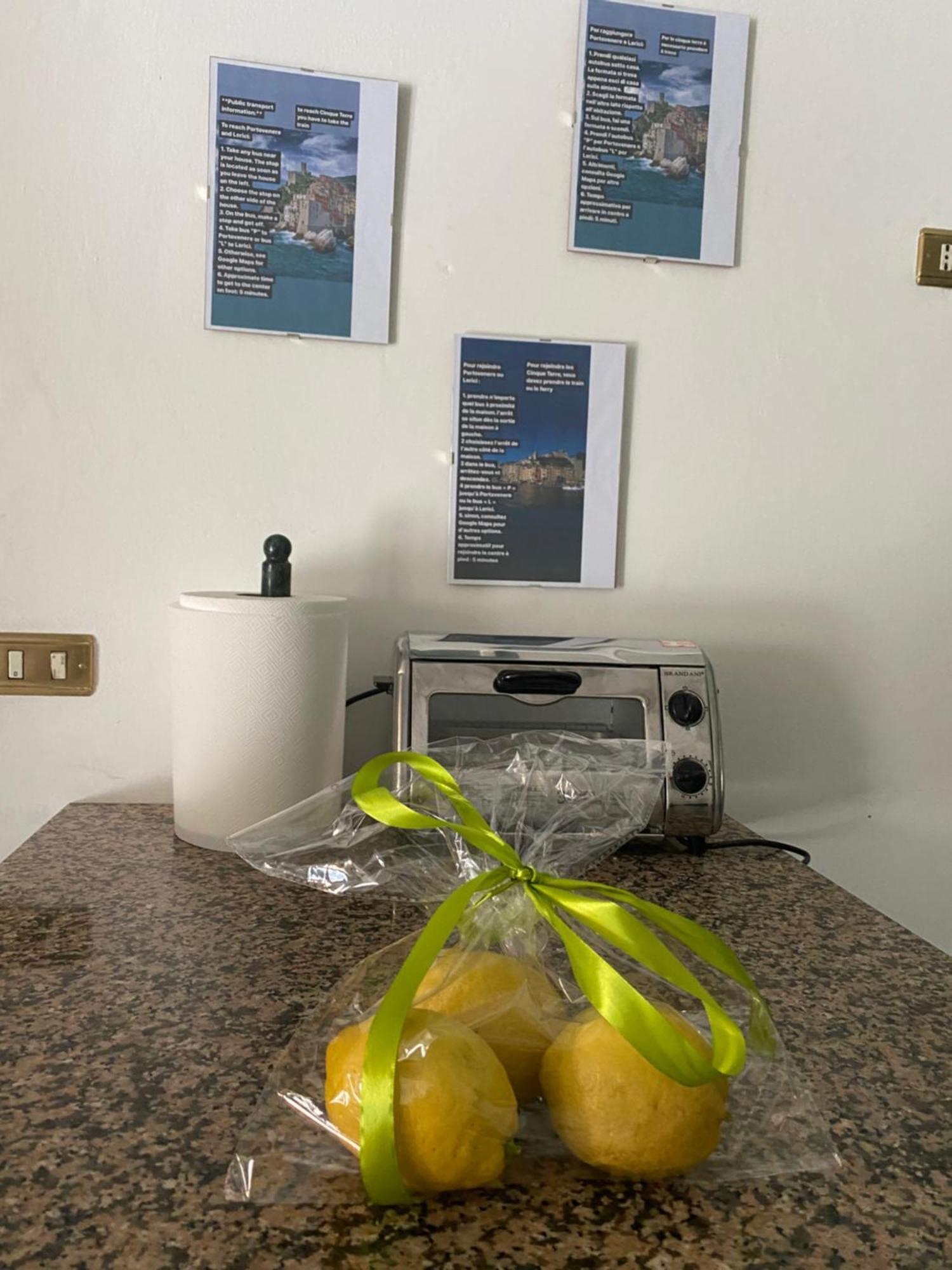 Maison Marisa Apartment La Spezia Ngoại thất bức ảnh